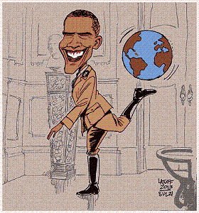 latuff obama-the-great-dictator
