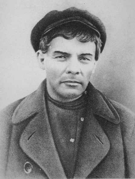 Lenin-last-underground 1917