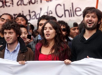 120426 lideres chilenos estudantis