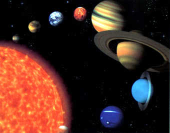 planetas viagens espaco