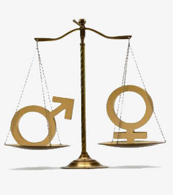 igualdade homem mulher