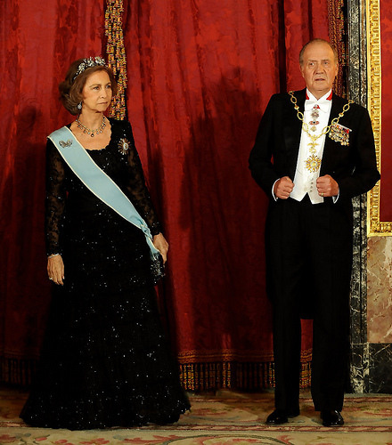 Foto - Nicola 1993 - Juan Carlos de Bourbon e Sofia