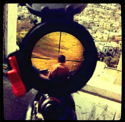 atirador menino reprodução electronicintifada net 0
