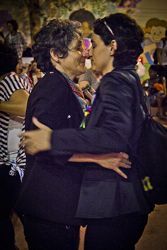 Foto - Mídia Ninja - Caminhada das lésbicas