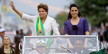 dilma posse
