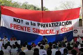 paraguai greve