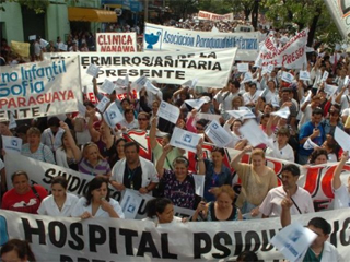 medicos-greve paraguai