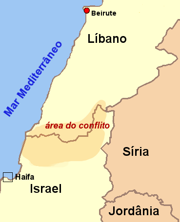 Israel Libano