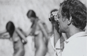 cineasta nelson pereira dos santos durante a filmagem de como era gostoso o meu frances 197142702
