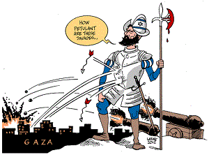 israel-gaza-oppressor