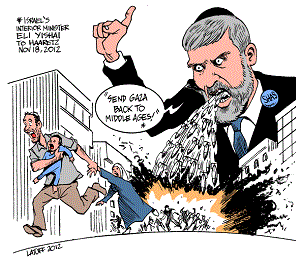 israel-minister-of-interior-eli-yishai-gaza