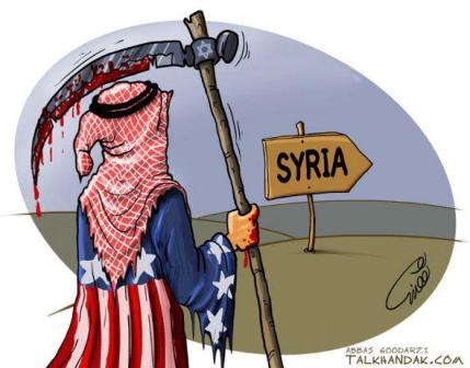 usa in siria