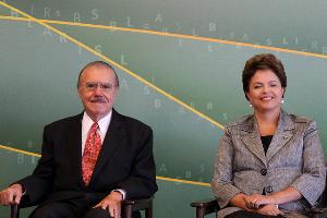 Dilma e Sarney