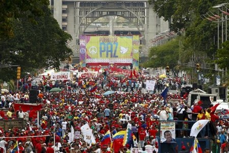 Pro-Government-Rally-in-Venezuela1