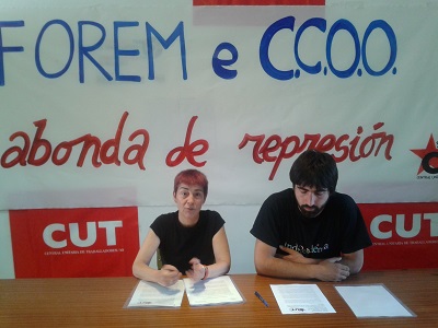 Roda prensa FOREM CCOO