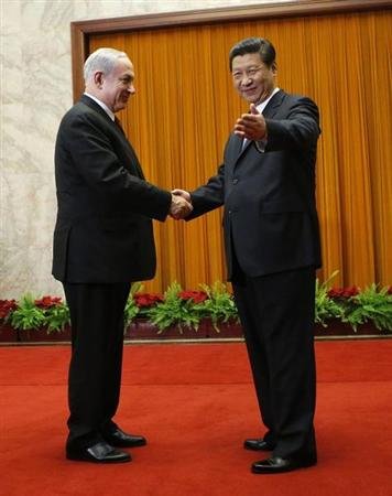 110513 israel china