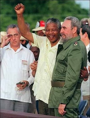 071213 fidel mandela 1991