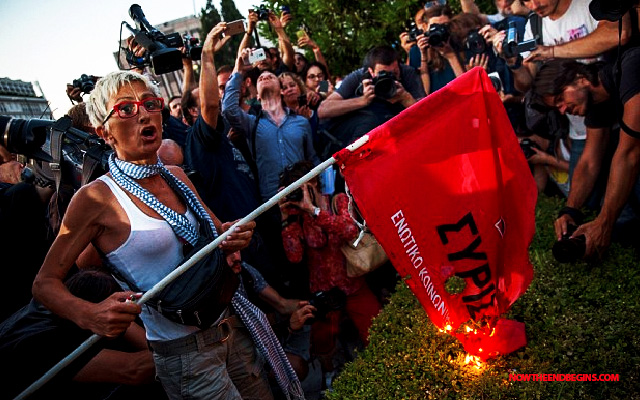 150715 syriza flag