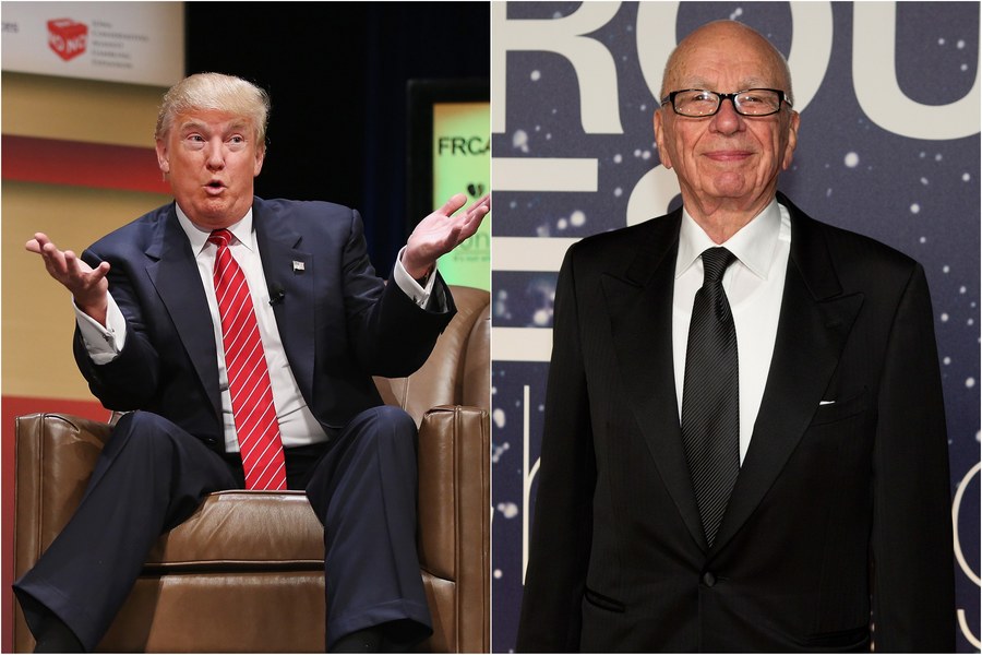 trump murdoch