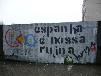 briga greve geral galega espanha ruina