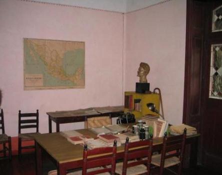 escritorio de no mexico Trotsky