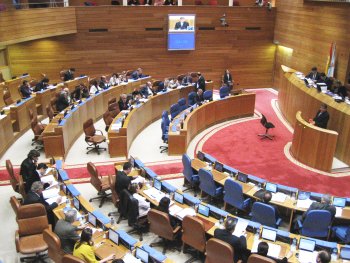 parlamento galiza compostela