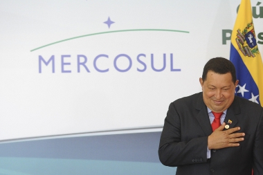 chavez mercosul vz f