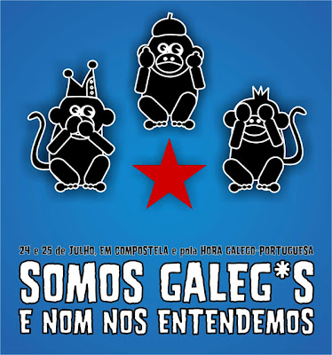 somos galegos nom nos entendemos