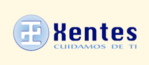 logotipo xentes