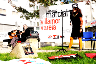 marifidalgo homenagem vilamor compostela