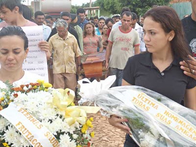 sepultamento ze maria do tome melquiades