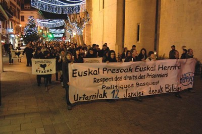 Donibane Lohizune-30presoen alde-azken ostirala