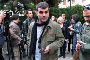 kostas vaxevanis trial greece 01 11 2012
