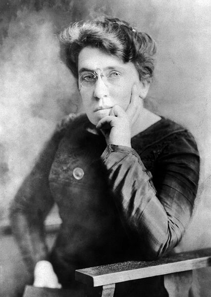150513 Emma Goldman anarquista feminista estadunidense