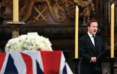 180513 funeral margaret t david cameron
