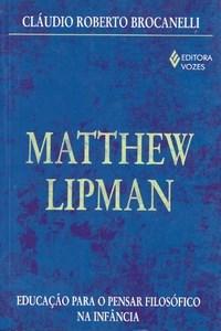 Matthew Lipman Capa livro