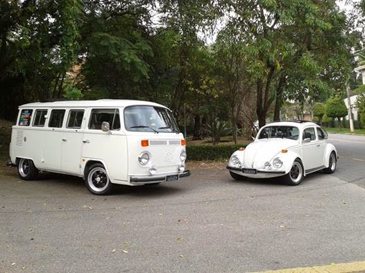 Fusca e Kombi german look