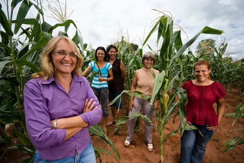 uipi Mulheres representam quase metade da populao rural brasileira