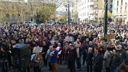 Donostia 1208 metrorik ez