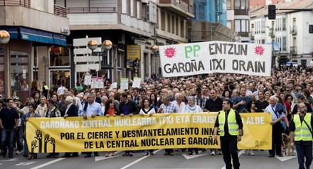 Gasteiz 720Garona itxi