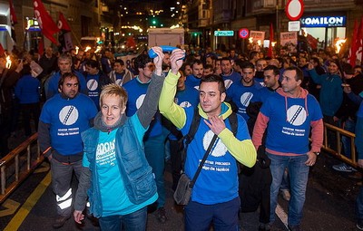 Bilbo1871 Movistarreko langileak