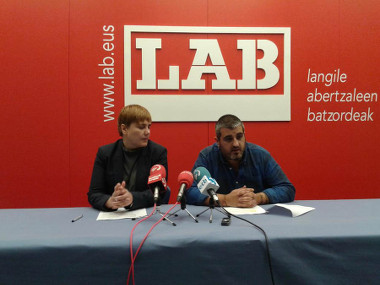 Irunea LAB sindikatua 10