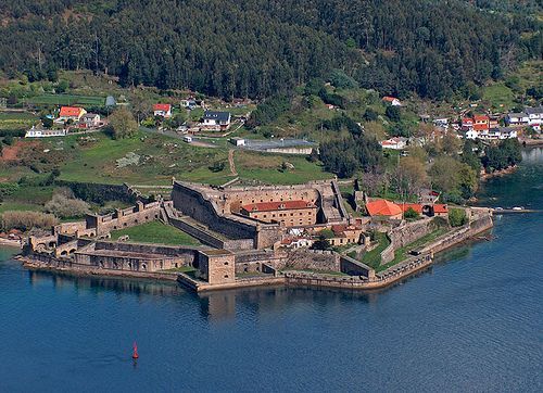 Castelo de San Felipe Corunha