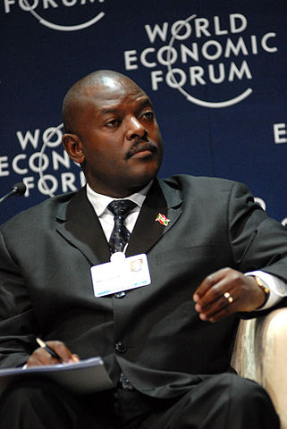 321px Flickr World Economic Forum Pierre Nkurunziza World Economic Forum on Africa 2008