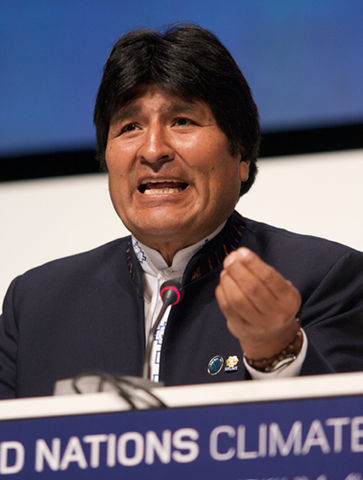 363px Evo Morales at COP15