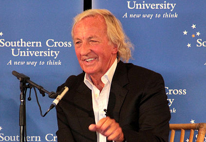 423px John Pilger in August 2011