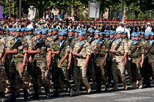 640px UN battalion Bastille Day 2008 n2