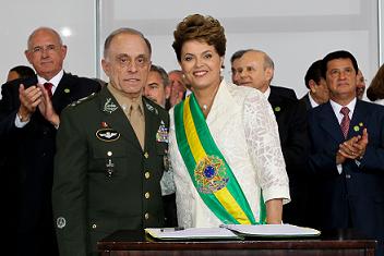 dilma militar