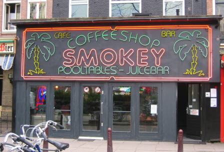 Coffee Shop Smokey