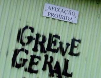 greve geral